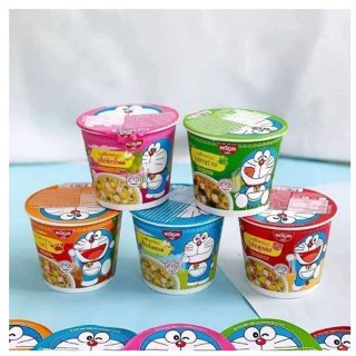[ Lốc 6 Hộp ] Mì Ly Doremon Nội Địa Thái Lan / Mỳ Tôm / Mì Ăn Liền