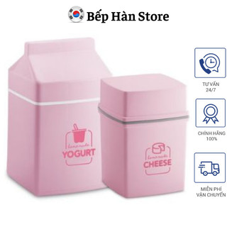 Máy làm sữa chua và pho mai roichen, máy làm sữa chua tại nhà, nhập hàn, bh 12 tháng, bephan_19