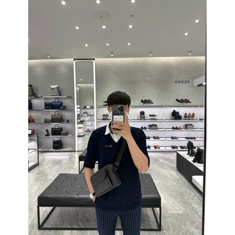 TÚI PE.DRO ĐEO CHÉO NAM SZ 20 cực hót🔥🔥