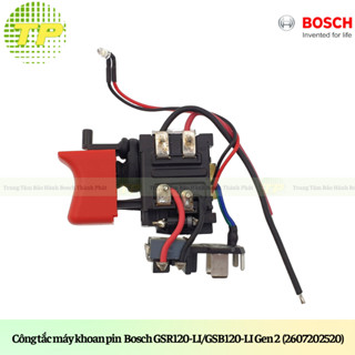 Công tắc máy khoan pin 12V Bosch GSR 120-LI/ GSB 120-LI [Chính Hãng]