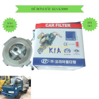 Đế lọc dầu (thớt bơm dầu), Lọc dầu xe tải Kia K3000, K165, K2700, K190