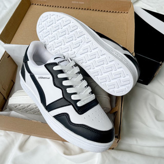 giày thể thao sneaker leonerva vs1 trắng đen