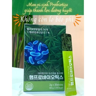  Men Vi Sinh Enzym Hàn Quốc Hỗ Trợ Kiểm Soát Cân Nặng, Tăng Cường Đề Kháng, Hỗ trợ Tiêu Hóa Ăn Ngon