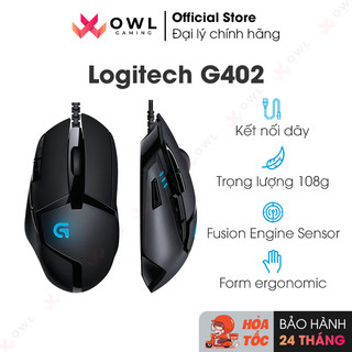 Chuột gaming Logitech G402 Hyperion Fury
