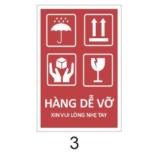 16-47 tem Decan - tem dán hàng dễ vỡ, xin nhẹ tay