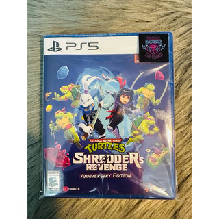 Đĩa Game PS5 : Teenage Mutant Ninja Turtles: Shredder's Revenge Anniversary Edition
