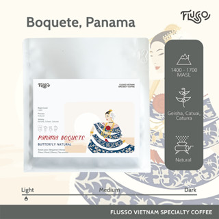 Cà Phê Specialty Panama Boquete Butterfly Natural, Washed
