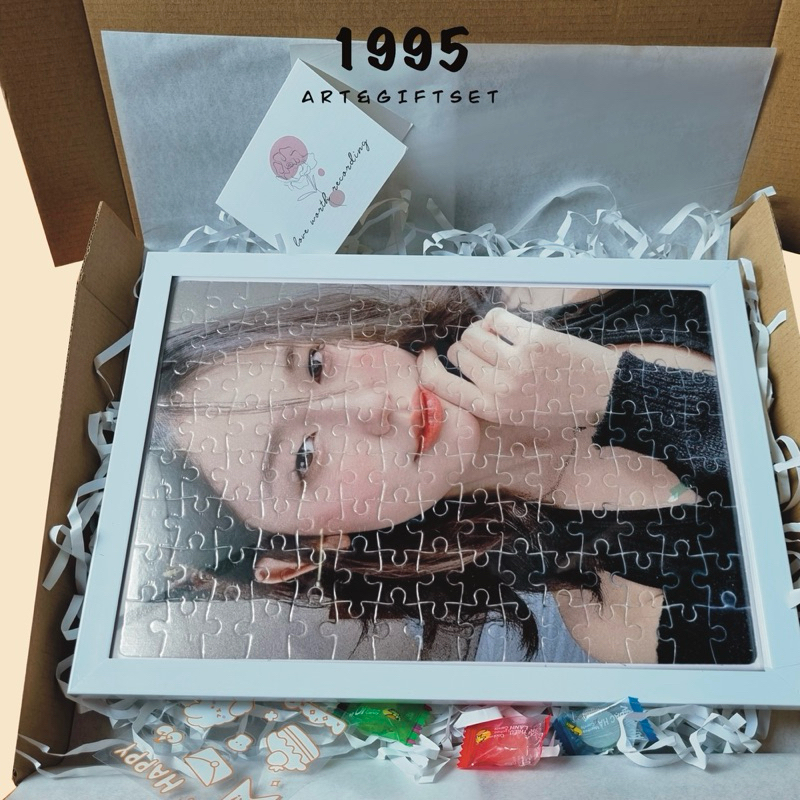 Bộ Quà Tặng Tranh Ghép Jigsaw Puzzle Size A4 120 mảnh ghép