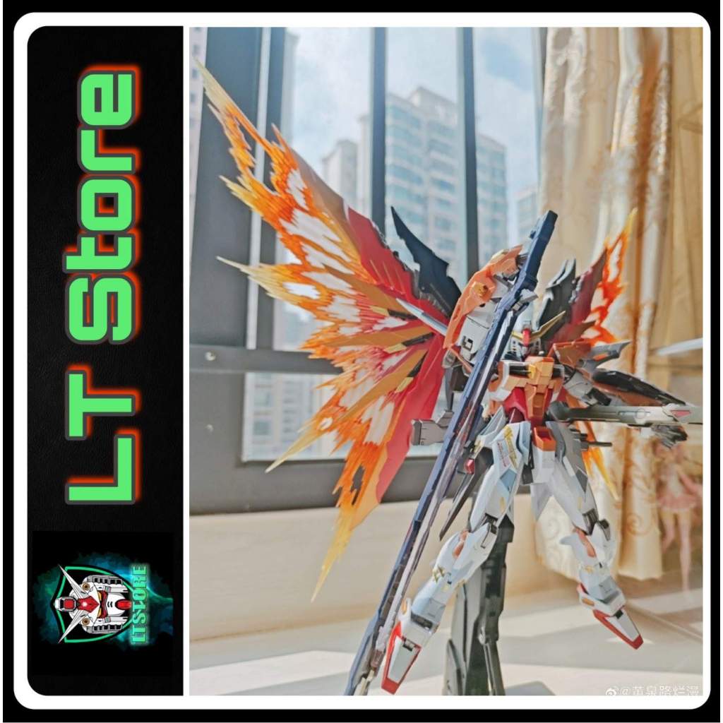 Mô Hình Metal Build Destiny Heine Gundam (Tặng kèm effect cánh)