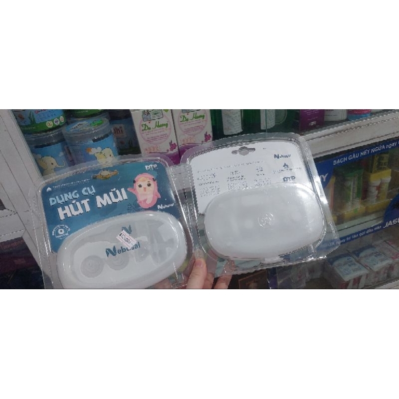 dụng cụ hút mũi siêu mềm cho bé ,dây dài, có 3 đầu hút để thay đổ dự phòng