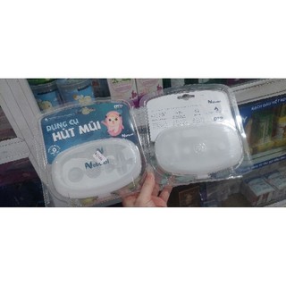 dụng cụ hút mũi siêu mềm cho bé ,dây dài, có 3 đầu hút để thay đổ dự phòng
