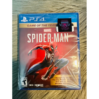 Đĩa game ps4/ps5 : marvel's spider-man game of the year edition