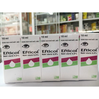 Nước muối Efticol 1 lọ