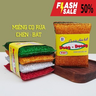 Miếng cọ rửa - xoong nồi - bát đĩa