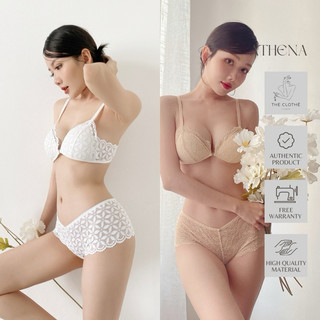 Bralette - Đồ Lót Thiết Kế Không Gọng - Nội Y Ren Athena - Ren Thun Mềm Mại