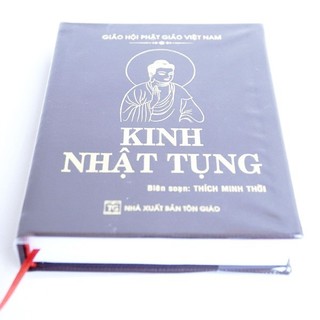 Sách - Kinh Nhật Tụng (khổ 12x15.5 QB)