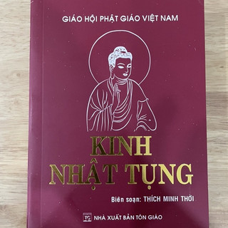 Sách - kinh nhật tụng - htra