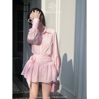 Set Sơmi Tim Xếp Chouchou