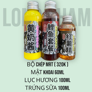 Bộ tinh mùi mrt câu chép