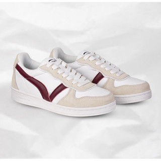 giày thể thao sneaker leonerva 808 vs2 trắng be đỏ
