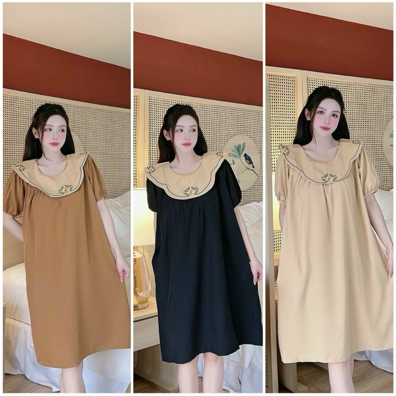 Đầm bầu, váy bầu công sở, siêu đẹp A16