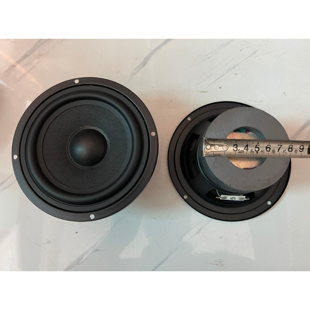 Loa trung - Loa bass 12 từ kép 80 - 80 coil 19 gân cao su