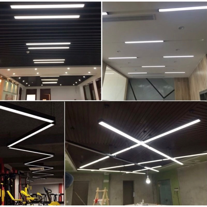 Đèn thả hộp 1m2 36W cao cấp siêu sáng , đèn thả văn phòng