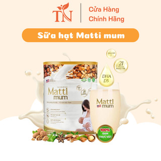 Sữa hạt lợi sữa Matti Mum hộp 650g