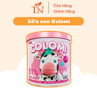 Sữa non cao cấp Colomi cho bé lon 200g