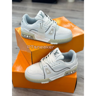 Giày thể thao sneaker LV trắng đế trong (Chất lượng cao)