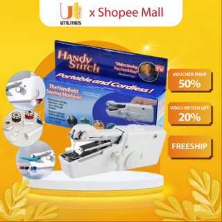 Máy Khâu Cầm Tay Handy Stitch - Máy May Mini Cầm Tay Gia Đình Nhỏ Gọn, Tiện Dụng