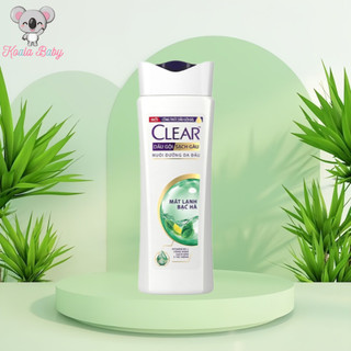 Dầu gội clear bạc hà 340g