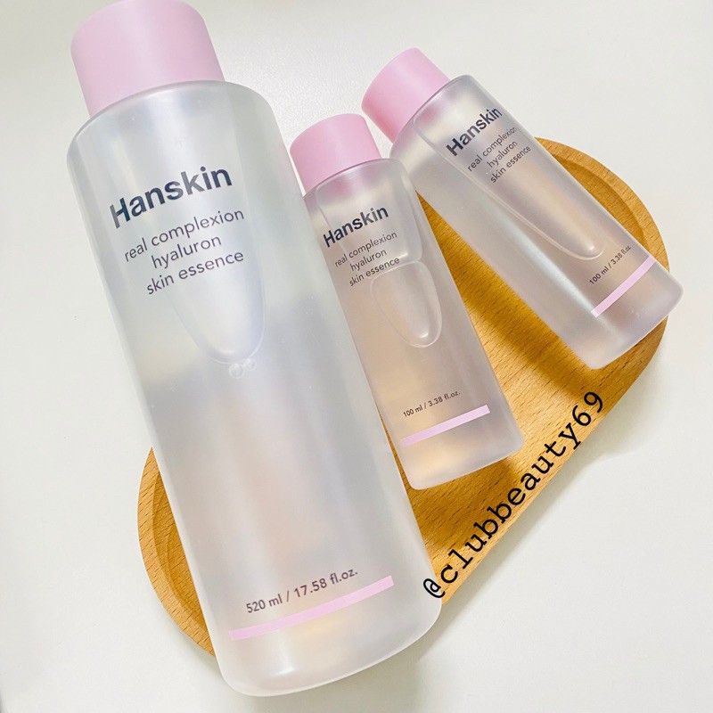 Toner Cấp Ẩm Hanskin Hyaluron Skin Essenc