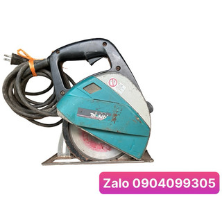 Máy cắt sắt Makita xài điện 100 volt, lưỡi 180mm
