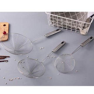 Vợt vòng inox vớt đồ ăn đa năng