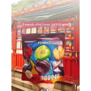 Gói 500gr Ô Mai Mận Mix 6 Vị Mix Coowy