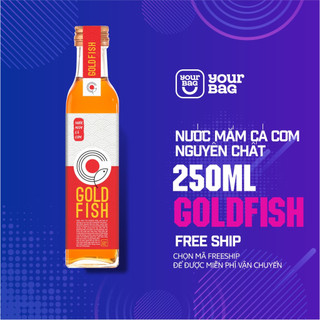 Nước mắm cá cơm nguyên chất GoldFish ( 250mlx01chai), Hương vị truyền thống - yourbag