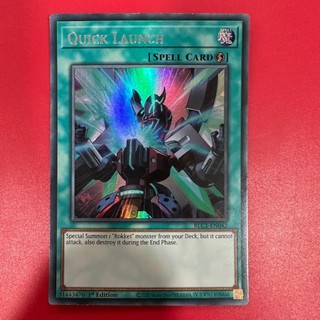 [Thẻ Bài Yugioh Chính Hãng] Quick Launch