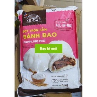 Bột trộn sẵn bánh bao Xe đạp 1 kg (có men)