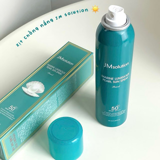Xịt chống nắng JM Solution Hàn Quốc chính hãng 180ml