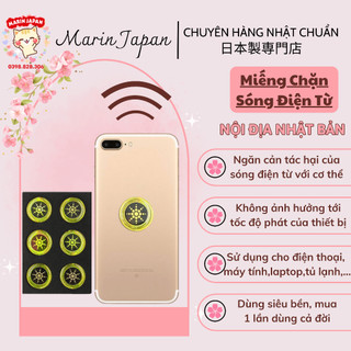 Sản phẩm miếng chip dán ngăn cản bức xạ điện từ , triệt sóng giúp chống teo não, giúp tiết kiệm năng lượng