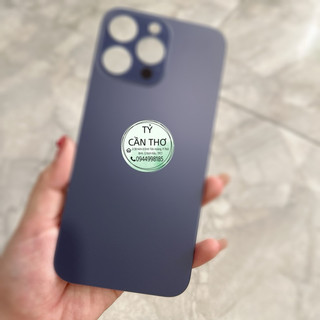 Nắp lưng 14 pro max / 14 pro mặt lưng kính
