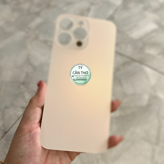 Nắp lưng 14 pro max / 14 pro mặt lưng kính