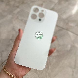 Nắp lưng 14 pro max / 14 pro mặt lưng kính