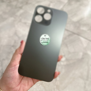 Nắp lưng 14 pro max / 14 pro mặt lưng kính