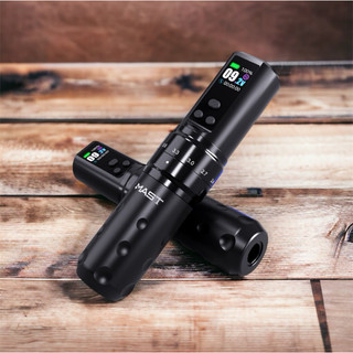 Bút xăm hình Fold Pro II -combo máy xăm tattoo chuyên nghiệp