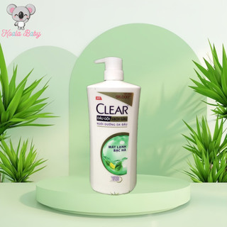 Dầu gội Clear Bạc Hà 880g - Mát Lạnh Bạc Hà
