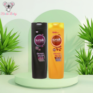 Dầu Gội Sunsilk 320g - MỀM MƯỢT DIỆU KỲ - ÓNG MƯỢT RẠNG NGỜI