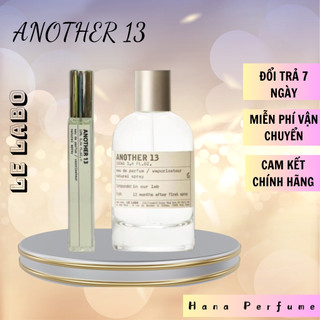 Nước hoa unisex Le Labo Another 13 EDP Chiết 10ml - HANA