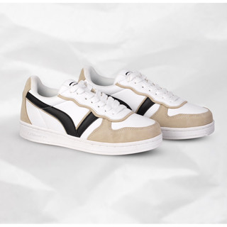 giày thể thao nam nữ sneaker 808 vs2 trắng be đen